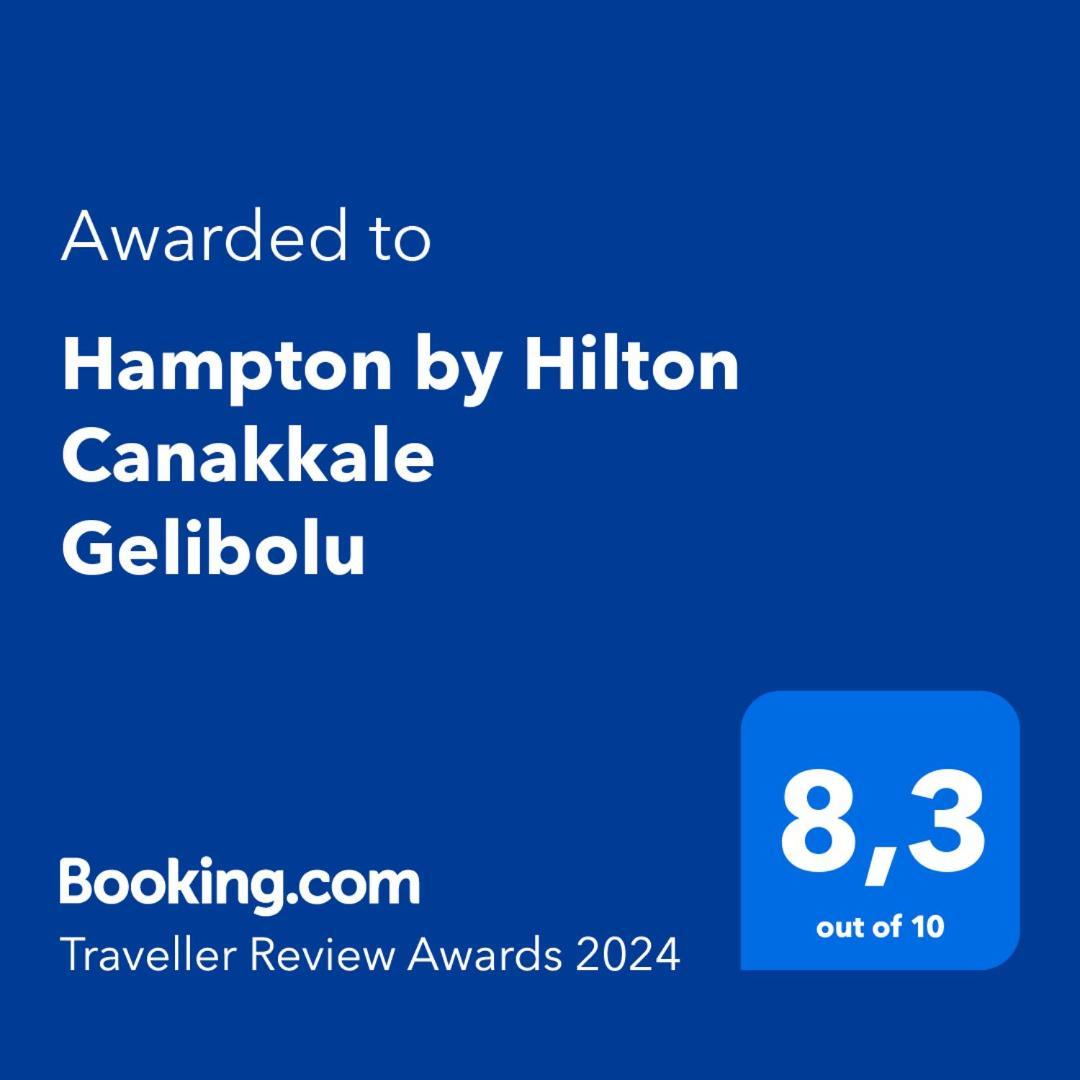 Hampton By Hilton Canakkale Γκελίμπολου Εξωτερικό φωτογραφία